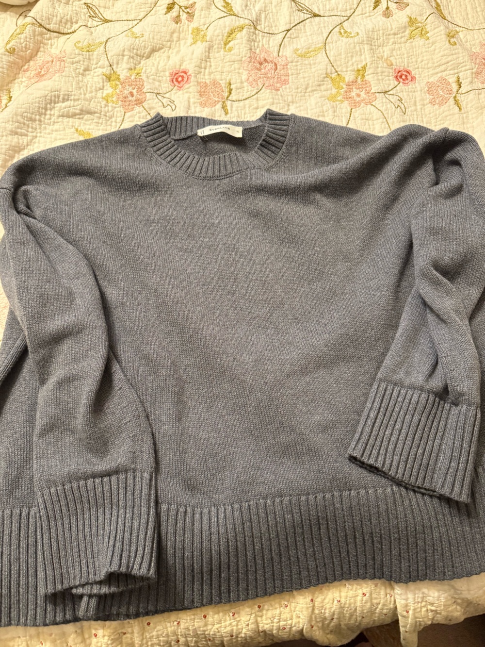 Everlane Boxy Sweater